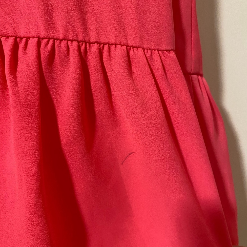 Lilly Pulitzer Vibrant Pink Sleeveless Blouse - Picture 5 of 6